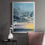 «Anastasia Island Sunset I», reproduction encadrée de qualité supérieure - prête à être accrochée-88100465-88100466