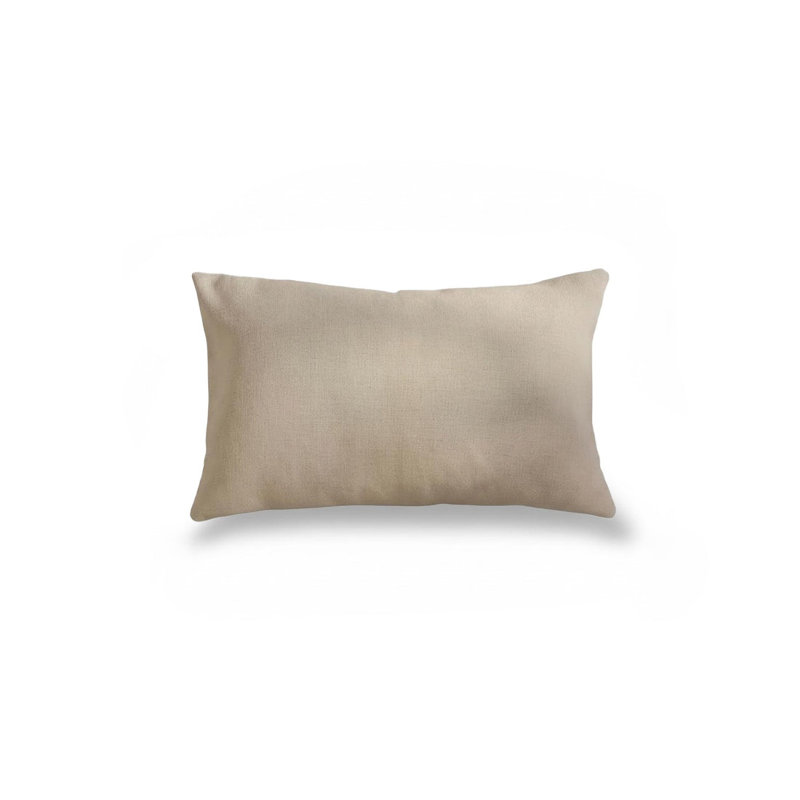 35x55cm Scatter Cushion Cover - Boucle, Oyster White
