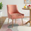 Chaise d'appoint en velours Magallanes-821885368
