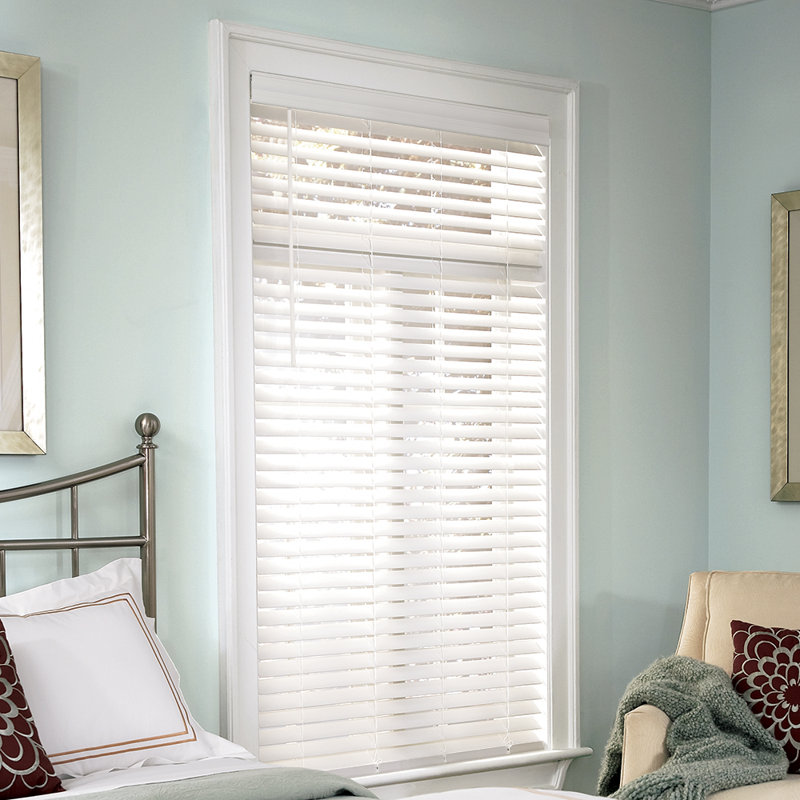 Amalan Room Darkening Horizontal/Venetian Blind, 31.5"W x 84"L