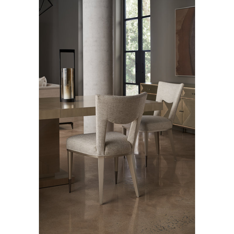 Caracole Classic Upholstered Dining Chair