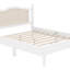 Ensemble de chambre à coucher 3 pièces avec cadre de lit-691449216