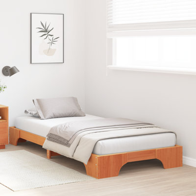 Bed Frame Solid Pine Wood
