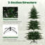 Arbre de Noël pré éclairé-1143274837