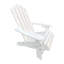Chaise Adirondack d'extérieur ou d'intérieur pour enfants