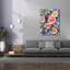 "Epic Graffiti" Rose Trio "par Kristy riz, art mural sur toile-106171759