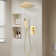 1-Spray Patterns 16 In. Ceiling Mount Dual Fixed And Handheld Shower Head 2.5 GPM