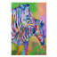 Zebra by Richard Wallich - Painting on Canvas-50019170-56803777
