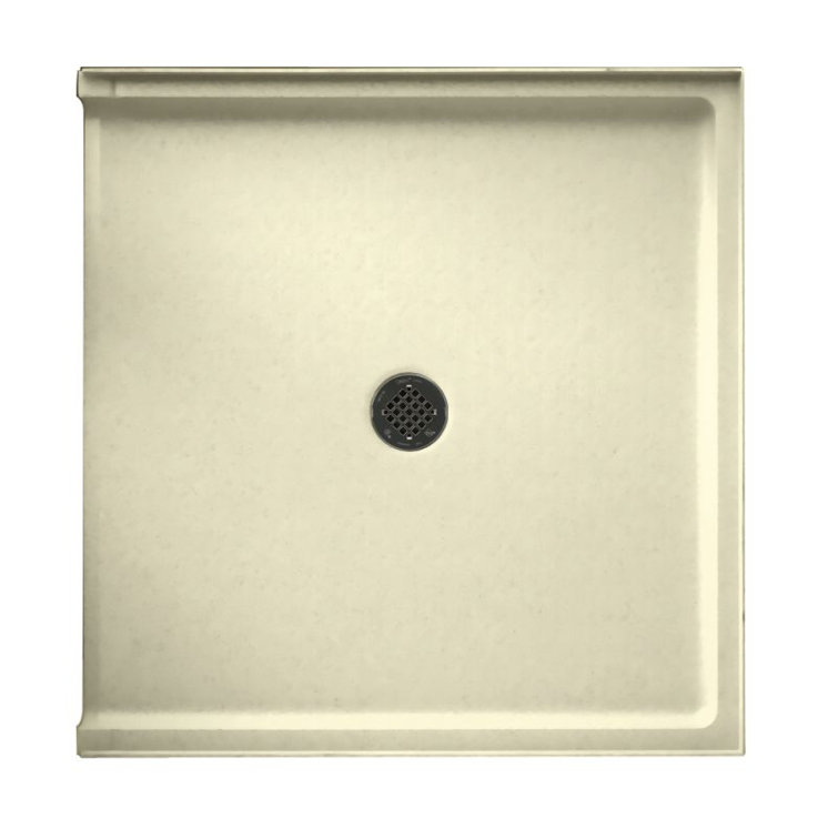 37'' W 38'' D Rectangular Single Shower Base