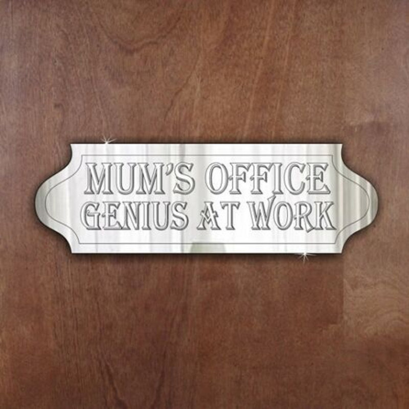 Mum's Office Decorative Sign