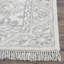 Vahakn Hand-Tufted Wool Light Grey Area Rug-71450235