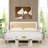 Billingsly Upholstered Cane-Back Bed-970958129