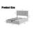 Full Size Upholstered Platform Bed