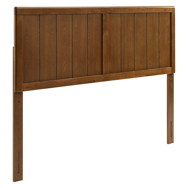 Robbie Wood Headboard, Walnut, Full