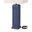 Tabetha - Lampe de table 32 "avec USB - ensemble de 2 - finition marine-101990755