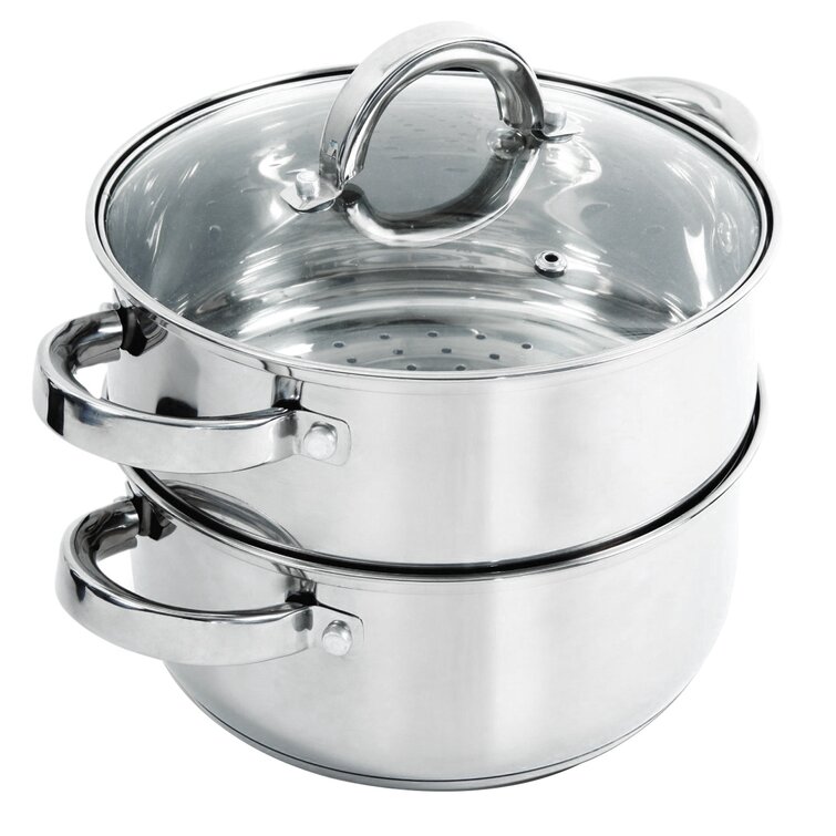 Cuisinart® Chef's Classic Stainless Steel 3-qt. Steamer Set