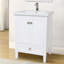 Ensemble de meuble-lavabo simple 24 po Modena-27041309