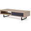 Table basse Mid-Century Modern Ash