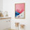 Impression sur toile, décorations murales de chambre à coucher encadrées
