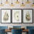 Neutral Oyster Study I " Neutral Oyster Study I " 3 - Pieces Painting Print-69983812-69983815