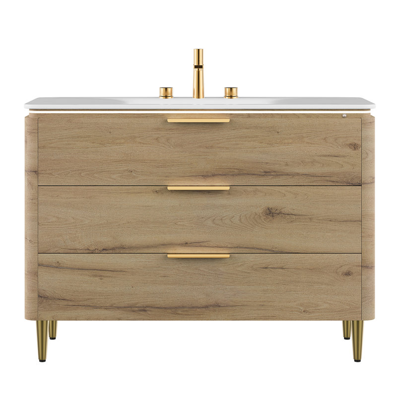 AMARA 48'' Bathroom Vanity With Sink, 48"