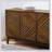 60.5'' Mid Century Modern Buffet Cabinet With Adjustable Shelves, Farmhouse Fluted Sideboard For Living Room And Kitchen-1031598411
