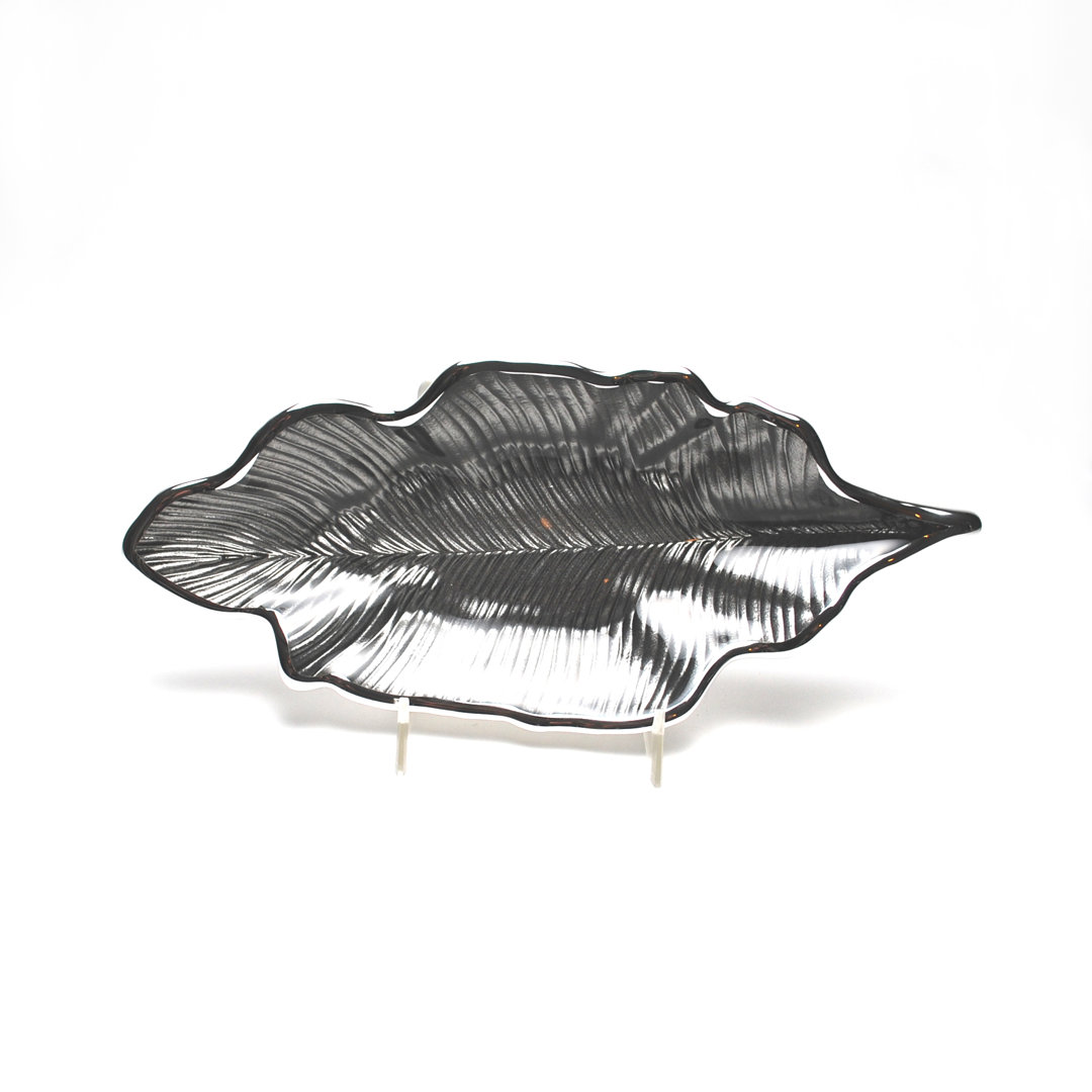 Foglia Willow Vanity Tray Murano Art Collection