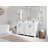 Malibu 60'' Double Bathroom Vanity with Top-75227124