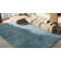 Tapis bleu eau