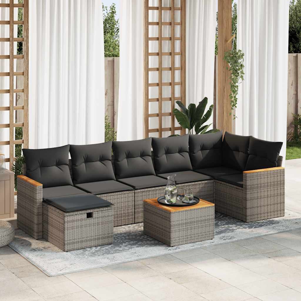 Gartensofa Assija mit Kissen