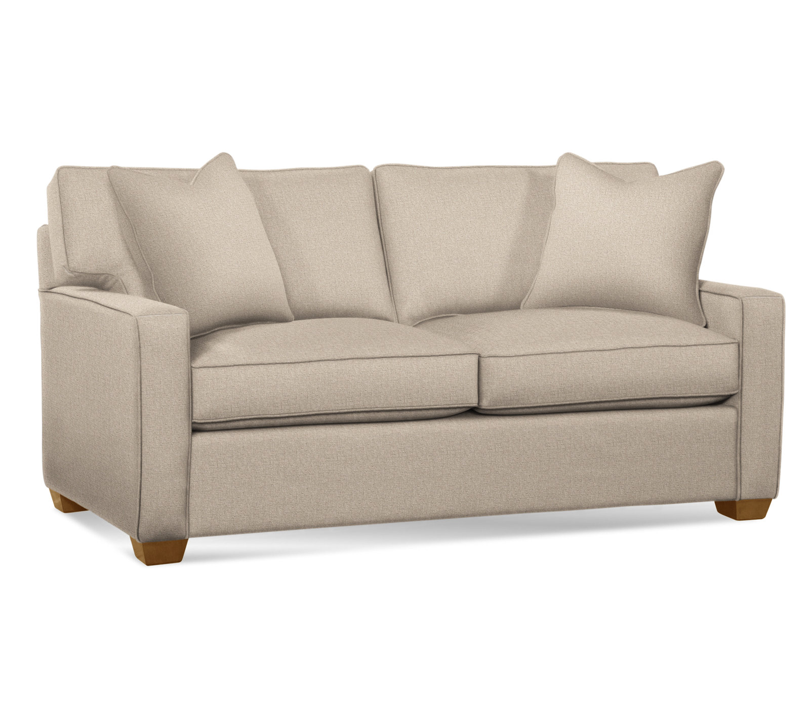 Gramercy Park 74'' Upholstered Sofa, Havana, Basic Navy; 0317-61