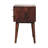 Kenit 17.72'' W Solid Wood Nightstand