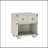 Gray Finish Nightstand