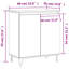 Menke 60cm Sideboard-260268415