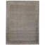 Pearl Wool Floral Area Rug in Gray-1964618136