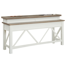Cutrer 72'' Solid Wood Top Console Table
