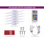 1 - Light 7.3 in. Under Cabinet Linkable Puck Light