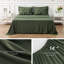 Édredon très grand à plis avec draps, taies d'oreiller et taies décoratives-106256319-103425112