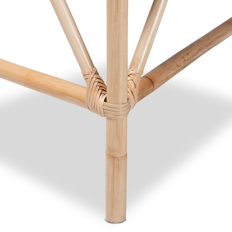Table de bout triangulaire avec emboîtement