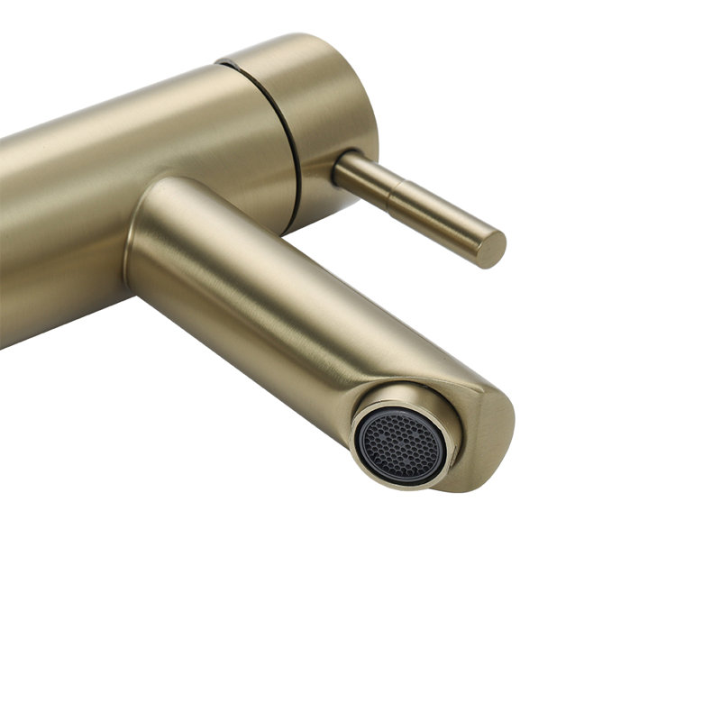 Stainless Steel Sink Tap with Single Lever
