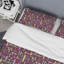  Ensemble de housse de couette rétro Abstract Mid-Century-40701984