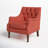 Anatonia 29.25" Wide Tufted Wingback Chair-2024521727