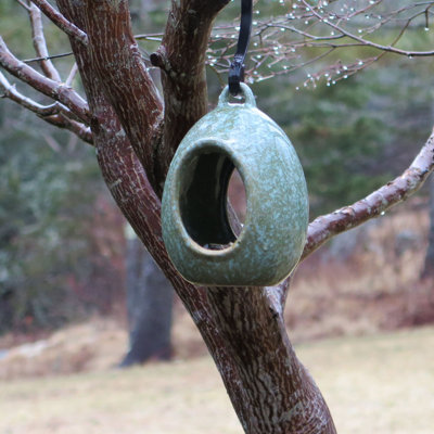 Mangeoire à oiseaux décorative