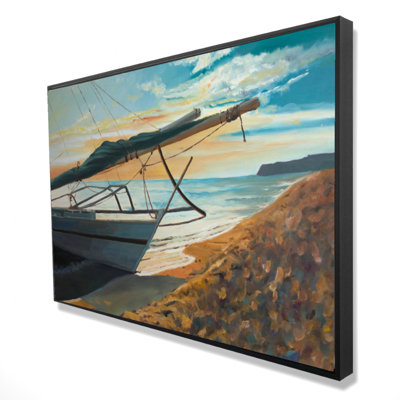 " Peaceful Seaside "