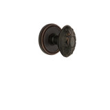 Grandeur Soleil Rosette Single Dummy with Grande Victorian Door Knob