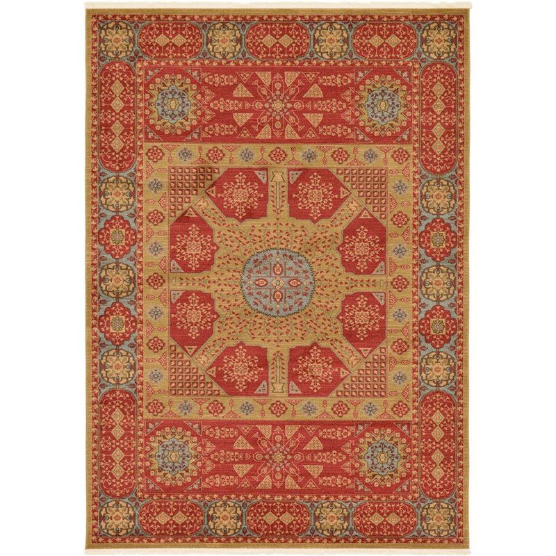 Palazzo Oriental Indoor Rug, Rectangle 6' x 9'
