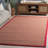 Galatia Natural Fiber Sisal Pile Striped Rug-22261473