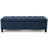 Storage In Navy Blue - Enhances Room Utility And Style Versatile For Home Seating-539952055