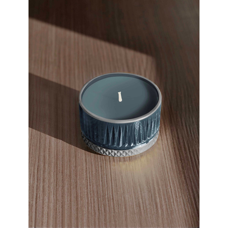 Bougie chauffe-plat non parfumée, Gris