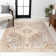 Virgil Modern Ornate Medallion Gray/Brown Rug